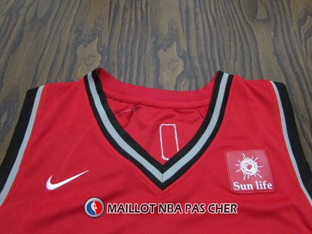 Maillot Authentique Toronto Raptors Derozan 2017-18 10 Rouge